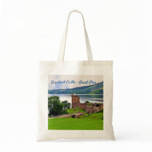 Grant Klans Urquhart Castle Loch Ness Scotland