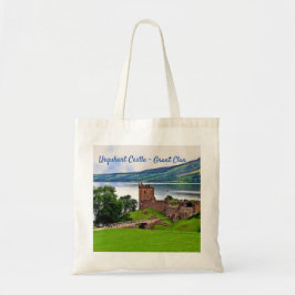 Grant Klans Urquhart Castle Loch Ness Scotland Tygkasse