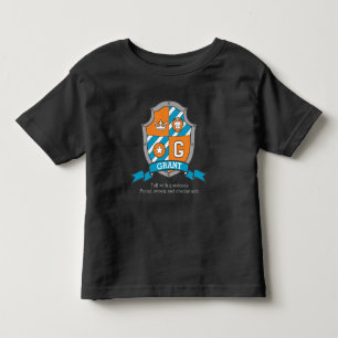 Grant namn, dvs. vapensköld-kniwsköld t shirt