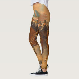 Grant och hans generaler av Ole Peter Hansen Balli Leggings