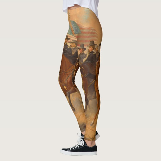 Grant och hans generaler av Ole Peter Hansen Balli Leggings (Vänster)