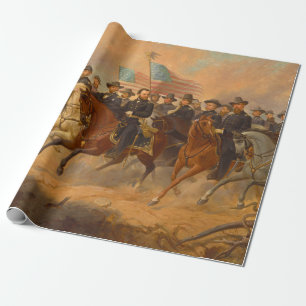 Grant och hans generaler av Ole Peter Hansen Balli Presentpapper