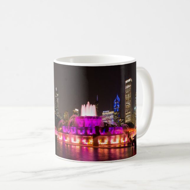 Grant Park Chicago Coffee Mugg (Framsida höger)