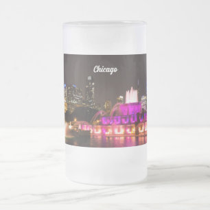 Grant Park Chicago Frosted Mugg