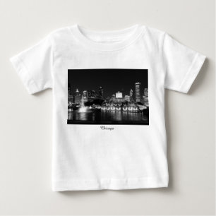 Grant Park Chicago Grayscale T Shirt