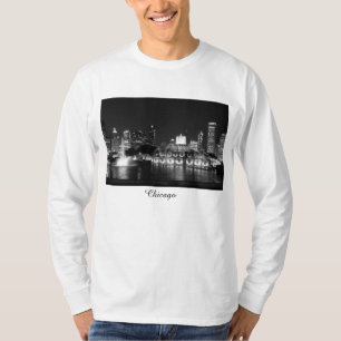 Grant Park Chicago Grayscale T Shirt