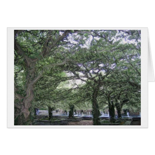 Grant Park Chicago OBS Kort (Framsidan Horizontal)