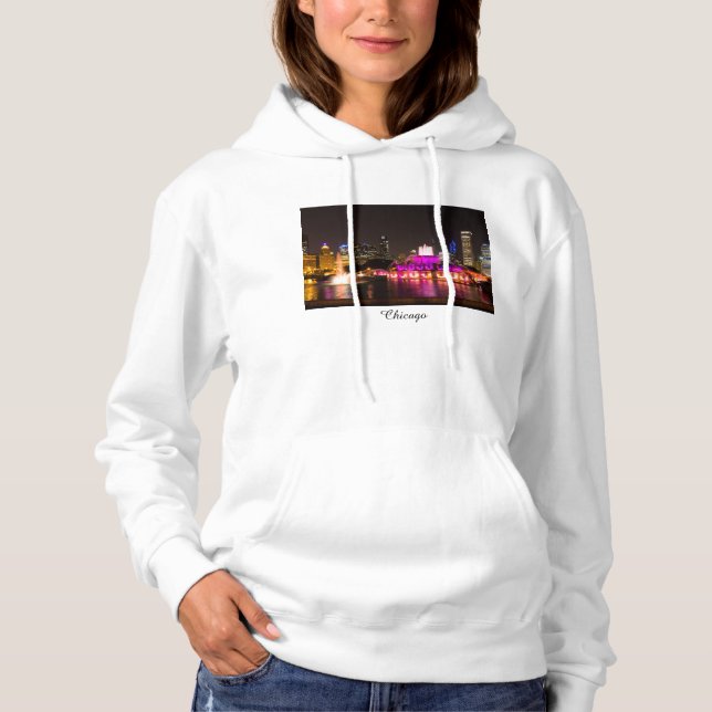 Grant Park Chicago T Shirt (Framsida)