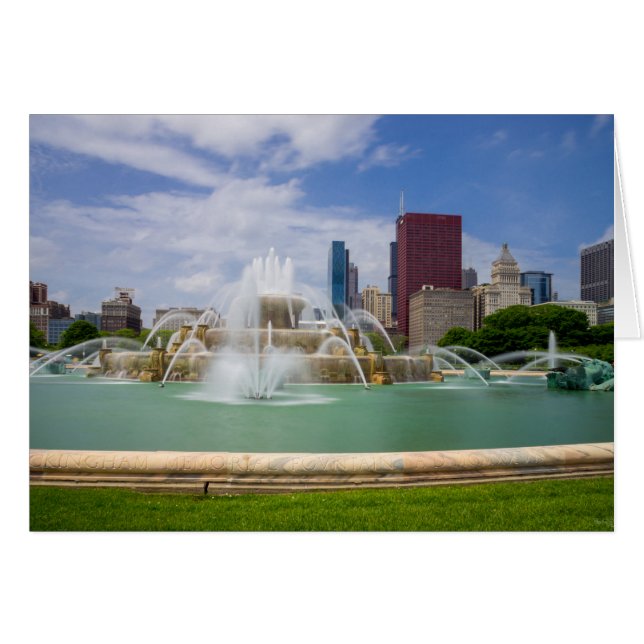 Grant Park City View OBS Kort (Framsidan Horizontal)