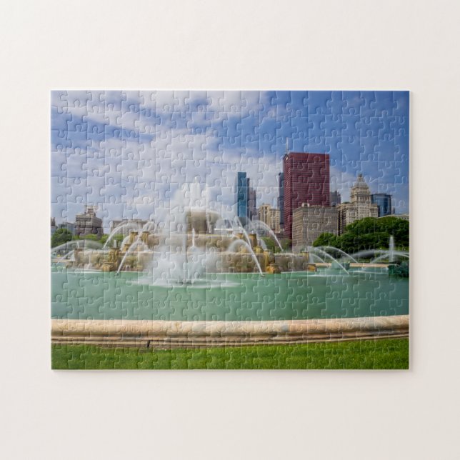 Grant Park City View Pussel (Horisontell)