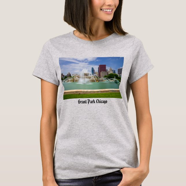 Grant Park City View T-Shirt (Framsida)