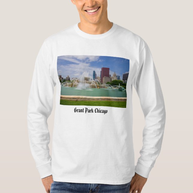 Grant Park City View T Shirt (Framsida)