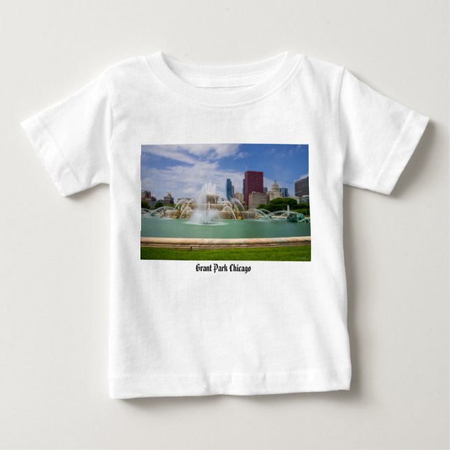 Grant Park City View T Shirt (Framsida)