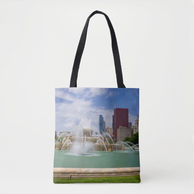 Grant Park City View Tygkasse (Framsida)