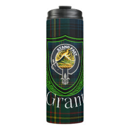 Grant Scottish Clan Tartan & Crest