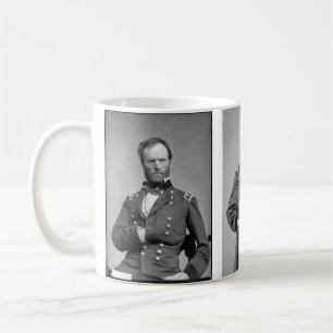 Grant Sherman Sheridan Mugg