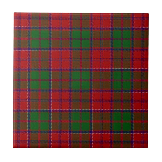 Grant Tartan Kakelplatta (Framsidan)