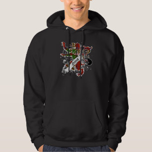 Grant Tartan Lejonare Munkjacka