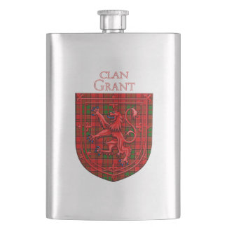 Grant Tartan Scottish Plaid Lion Rampant Fickplunta