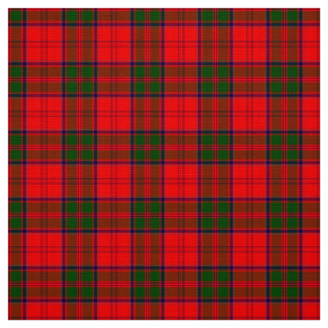 Grant Tartan Tyg (Provkarta)