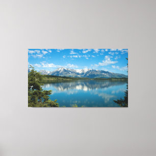 Grant Teton Mountains - Vild Ställe Photography Canvastryck