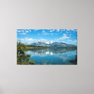 Grant Teton Mountains - Vild Ställe Photography Canvastryck