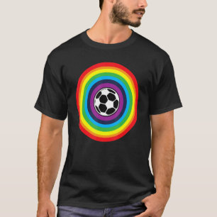 Grant Wahl Rainbow LGBT Rainbow Färg Ocer Foo T Shirt