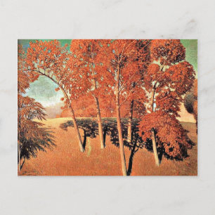 Grant Wood artwork, Vår Oak Vykort