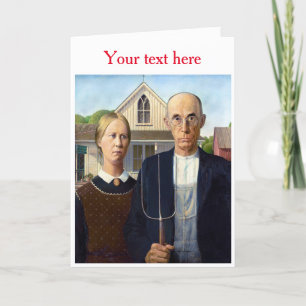 Grant Wood Tack Kort