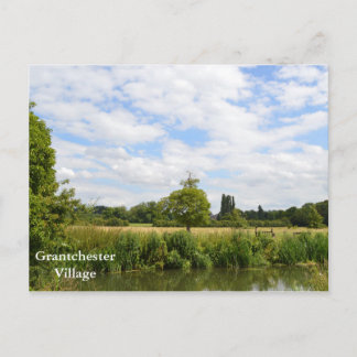 Grantchester Meadows Postcard Vykort