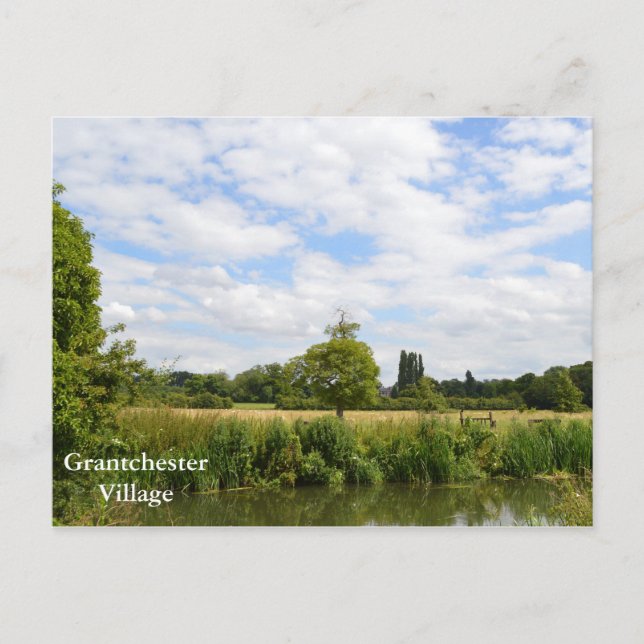 Grantchester Meadows Postcard Vykort (Framsida)