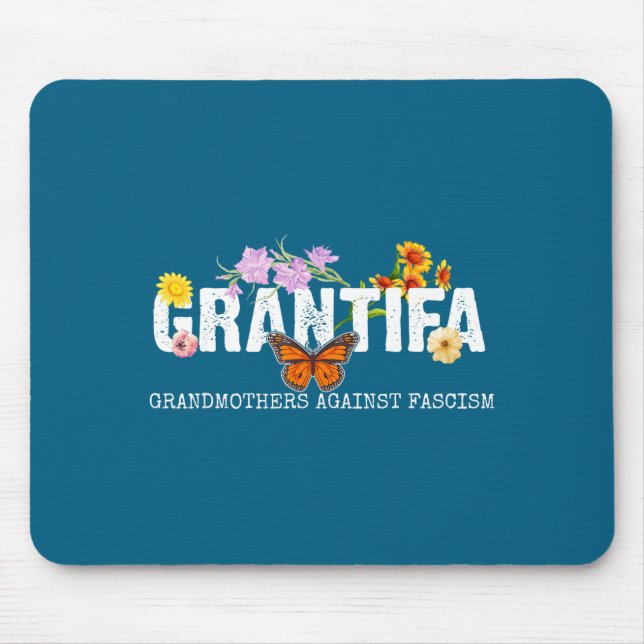 Grantifa Mormödrar mot fascism  Musmatta (Framsidan)