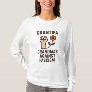 Grantifa – Mormor mot fascism T Shirt