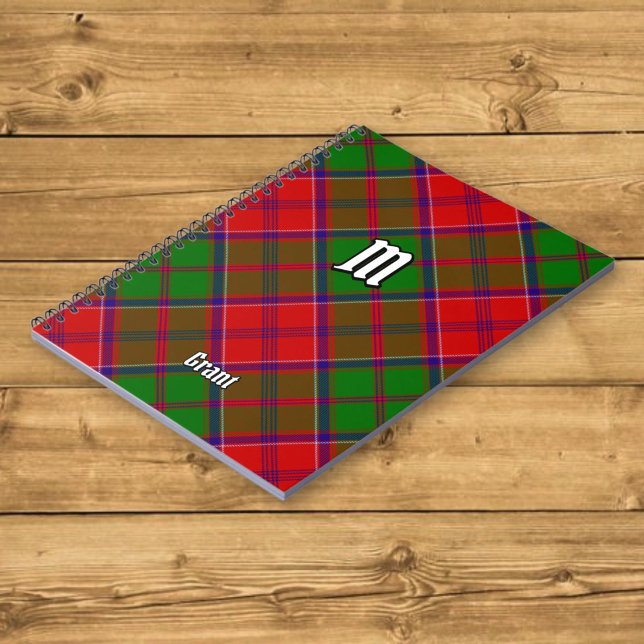Grantklanens Tartan Anteckningsbok (Skapare uppladdad)