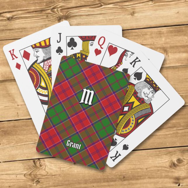 Grantklanens Tartan Casinokort (Skapare uppladdad)