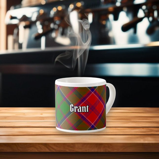 Grantklanens Tartan Espressomugg (Skapare uppladdad)