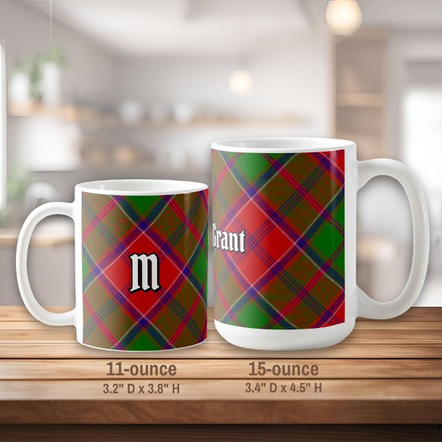 Grantklanens Tartan Kaffemugg (Skapare uppladdad)