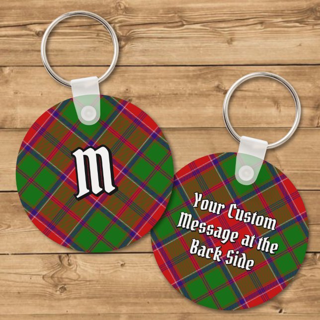 Grantklanens Tartan Nyckelring (Skapare uppladdad)