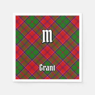 Grantklanens Tartan Pappersservett