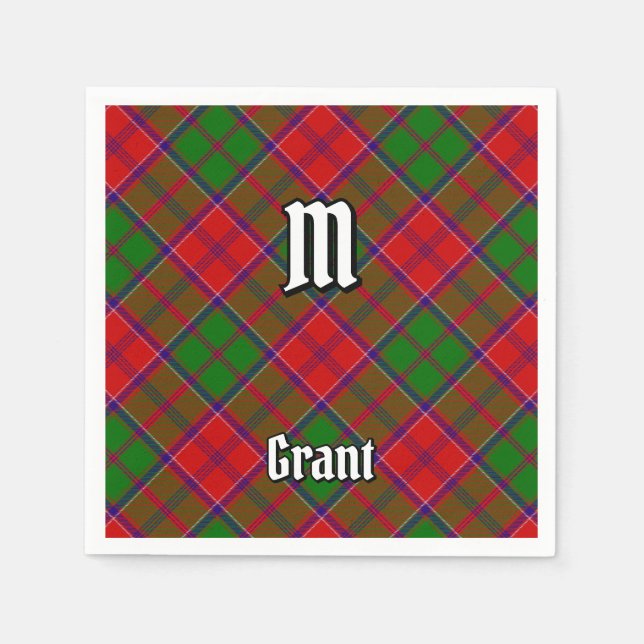 Grantklanens Tartan Pappersservett (Framsidan)