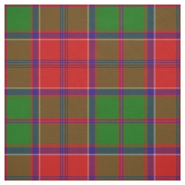 Grantklanens Tartan Tyg (Provkarta)