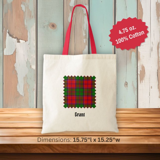 Grantklanens Tartan Tygkasse (Skapare uppladdad)