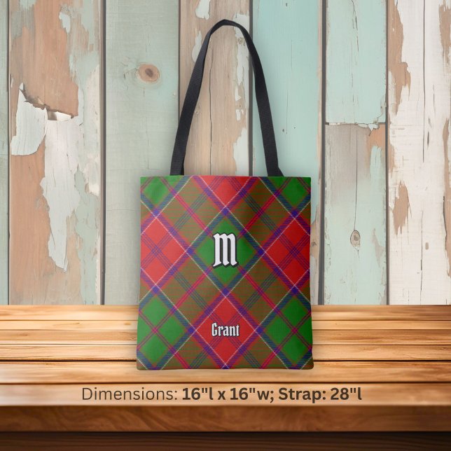 Grantklanens Tartan Tygkasse (Skapare uppladdad)