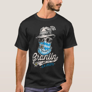 Grantler Bavarian Trachten Bayern Bavaria T Shirt