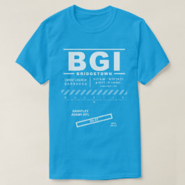 Grantley Adams Internationell Airport BGI T-Shirt