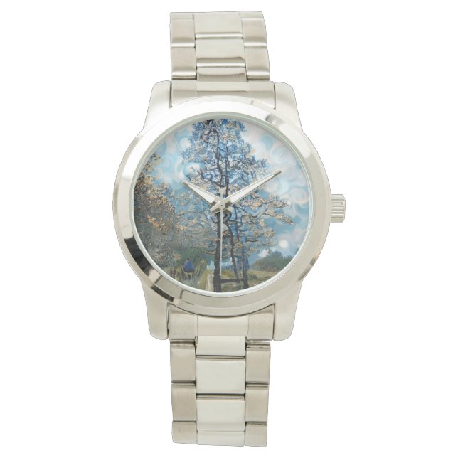 GRANTRÄD ARMBANDSUR (Framsida)