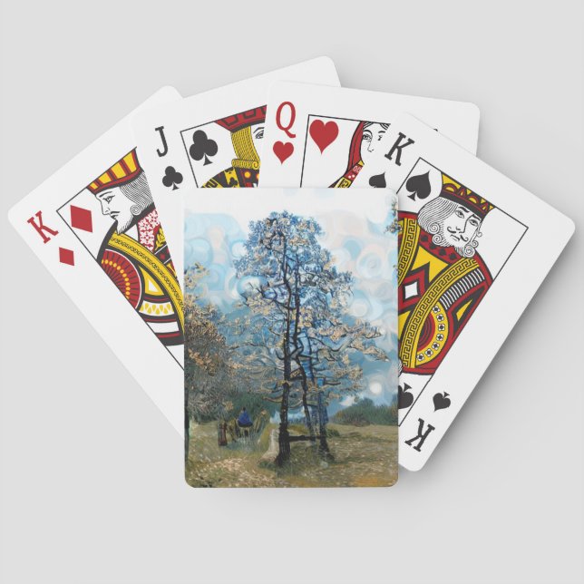 GRANTRÄD CASINOKORT (Baksidan)