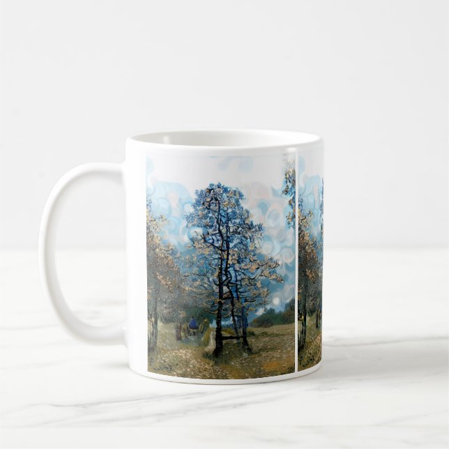 GRANTRÄD KAFFEMUGG (Vänster)