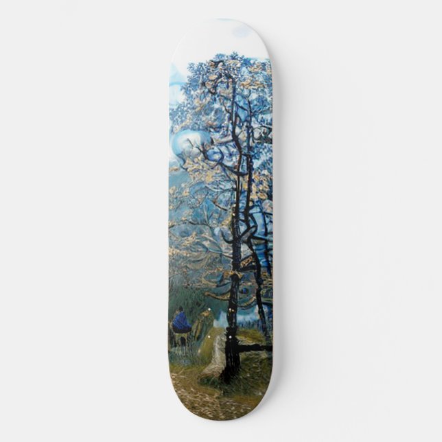 GRANTRÄD MINI SKATEBOARD BRÄDA 18,5 CM (Framsida)