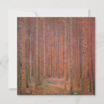 Granträds skog (av Gustav Klimt)